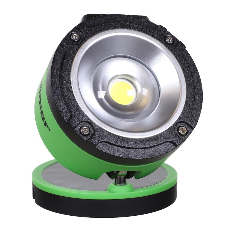 Hilmor Mini Spotlight Rechargeable Work Light with Magnetic Base and