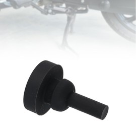 Jiffy Stand Leg Bumper for Touring 2007-2023, Rubber Kickstand Bumper Pad for Electra Glide FLHT, Street Glide FLHX, Road Glide FLTR, Road King FLHR, Accessory Replaces HD# 50245-07