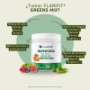 Flairfit® Daily Green Mix, Superfood +50 Ingredientes Múltiples Beneficios Todo
