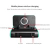 Baceyong Car Fan, 12V Heavy Wind Creative Four in One