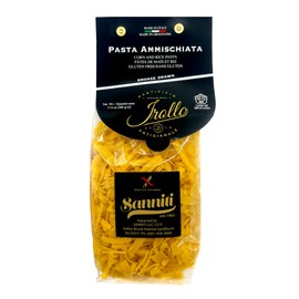 Sanniti Artisanal Gluten Free Mixed Pasta Ammischiata di Gragnano | Imported From Italy, 17.6 oz