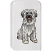 Azeeda 'Pyrenean Sheepdog' Plastic Ice Scraper (IC00027828)