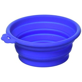 Guardian Gear Bend-A-Bowl Collapsible Bowls, Small, Blue