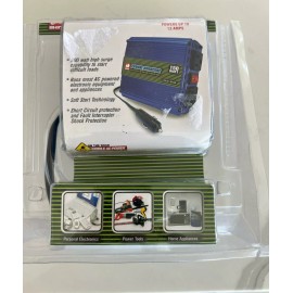 Rhino Power Inverter 150 Watt Power Inverter 12V Vehicle Adapter