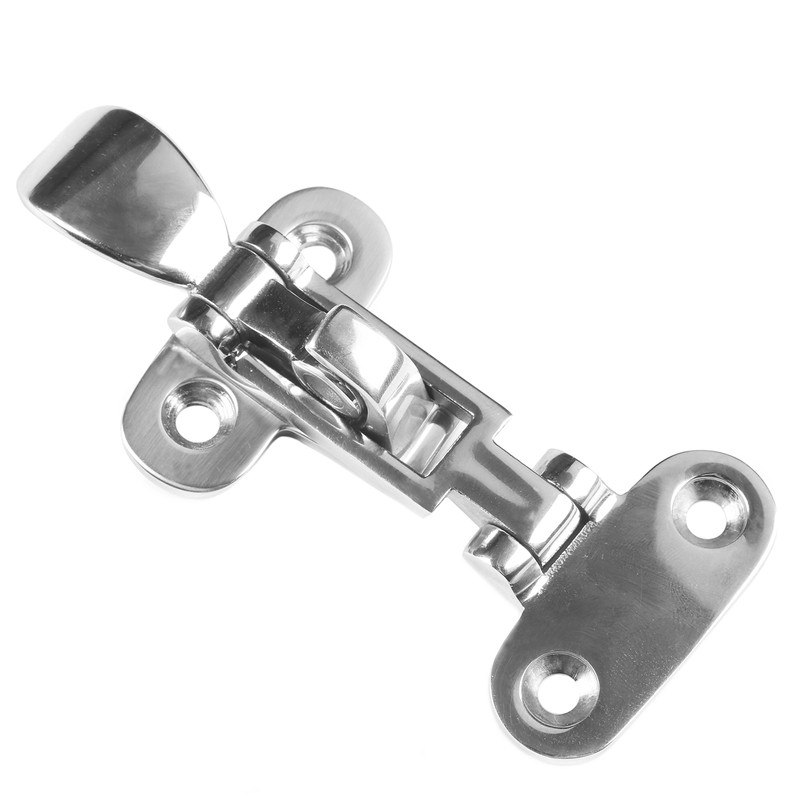 Mizugiwa 316 Stainless Steel Anti-Rattle Latch Pack of 2