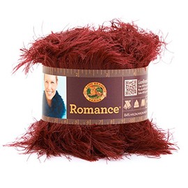 Lion Brand Romance Yarn Lipstick
