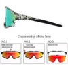 ZoliTime 2021 Bicycle Sunglasses Kit 4LS Polarised Sports Cycling Glasses