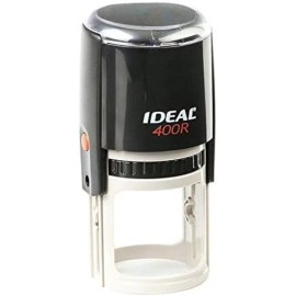 IDEAL First Class Work Round Teacher Stamp, Teachers Stamp,Marking Stamp-GREEN