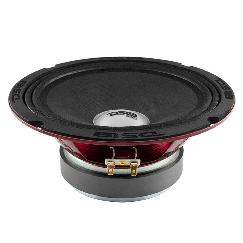 DS18 PRO-X8.4RGBCAP 8" Mid-Range Loudspeaker 550 Watts 4-Ohm With RGB