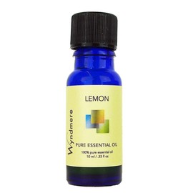 Wyndmere Essential Oils - Lemon Essential Oil - 100% Pure Therapeutic Quality - for Diffuser - 10ml - Made in USA
