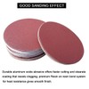 20 Pack 6 Inch PSA Sanding Discs NO-Hole, 150 Grit