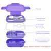 JBGOYON® Bento Lunch Box with Bag - All-in-One Stackable Lunch