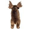 Teddy Hermann 90853 Elk 30 cm, Cuddly Toy, Plush Toy