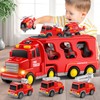 Beby Buty 5 in 1 Fire Truck Cars for Toddlers