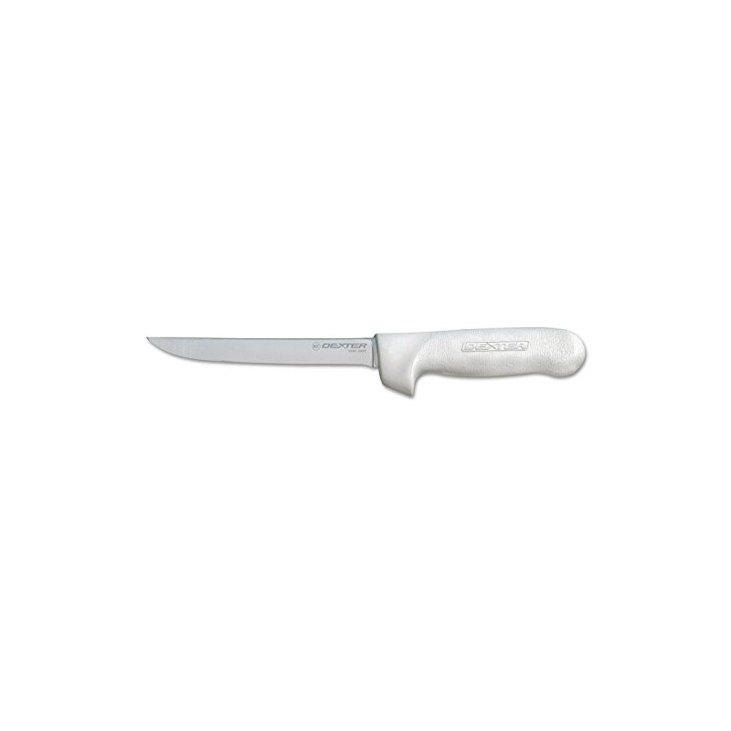 Dexter-Russell 1543 Sani-Safe Boning Knife, 6-Inch Flexible Blade, Narrow Dexsteel