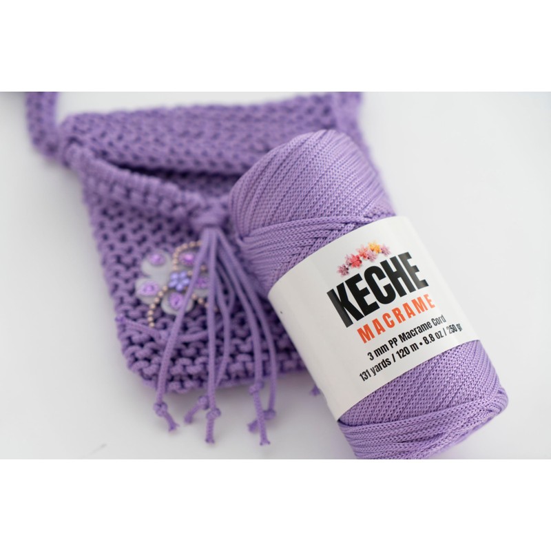 Macrame Cord | Macrame Supplies 3mm Polyester Macrame Rope Yarn