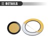 Motoforti Engine Start Stop Button Cover, Start Button Cover, for