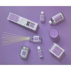 Hassett Green London - Just Lavender - Car Air Freshener Refill 50ml Bottle - Suitable for Refilling Wooden Top, Board & Felt Pad Car Fresheners