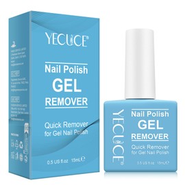 Gel Polish Remover for Nails 15ml, Gel Nail Polish Remover, Gel Remover for Nails In 3-5 Minutes, No Need Soaking Or Wrapping, No Need Tint Foil & Don't Hurt Nail