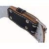 Grizzly Fitness 4" Enforcer Padded Genuine Leather Pro Weight Belt