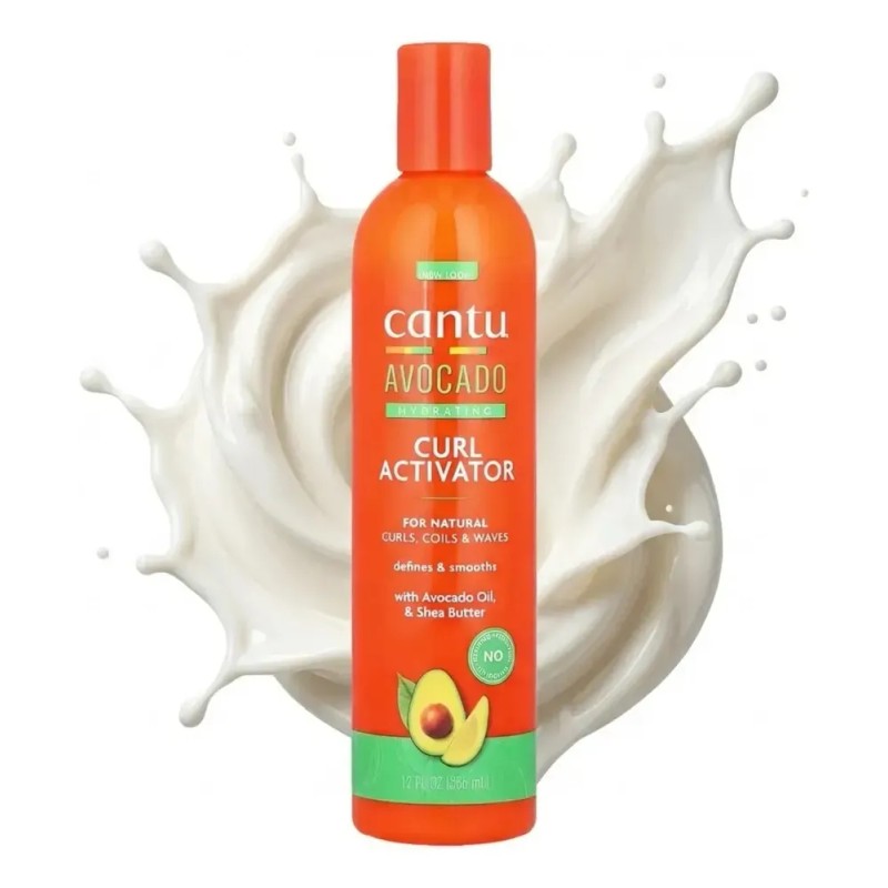 Activador De Rizos Cantu Avocado 355ml