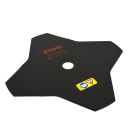 Stihl 4000 713 3801 Grass Cutting Blade 230mm (4 B) For FS310/400/450/480