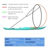 Kayak Wind Sail, 42inch Portable Folding Downwind Wind Sail Kit