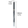PHOERA Ultra Slim Eyebrow Liner Pencil With Brow Brush AQUAPURITY