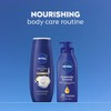 NIVEA NIVEA Nourishing Care Body Wash with Nourishing Serum, Moisturizing