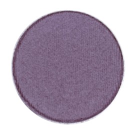 Honeybee Gardens Pressed Powder Eye Shadow Single Refill, Dragonfly, Rich Iridescent Purple, Long-Wearing, Creaseproof Mineral Color With Botanicals, 1.2g