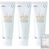 kurahooon Set of 3 GC GC Toothpaste White 100g with kurahooon Cotton Set