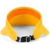 styleBREAKER 04023097 Women's Paper Straw Visor Cap Plain Adjustable Sun