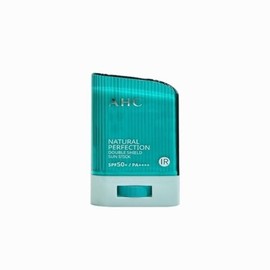 AHC Natural Perfection Double Shield Sun Stick 14g (SPF 50+) Green / AHC 내추럴 퍼펙션 더블 쉴드 선스틱 14g (SPF 50+) 초록색