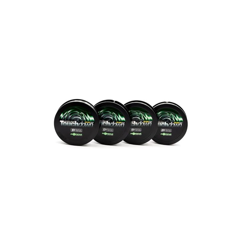 Korda Touchdown Mono For Carp Fishing 1000m Spool BROWN: 15lb