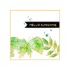 Spellbinders Glimmer Hot Foil Plate-Autumn Leaf Border