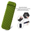 Camping Mat Inflatable Sleeping Pad Moistureproof Air Mattress Cushion Sofa