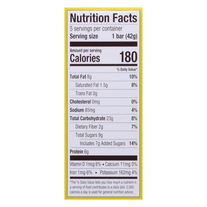 Bob's Red Mill Peanut Butter Banana & Oats Snack Bar,