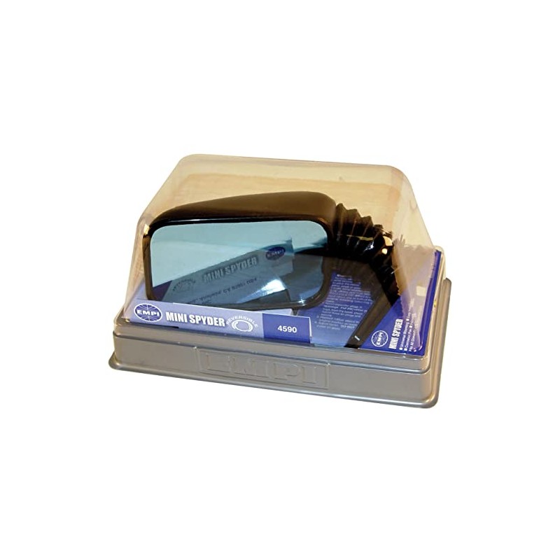 Mini Spyder Mirror, Left Or Right Side, Universal Fit, Compatible