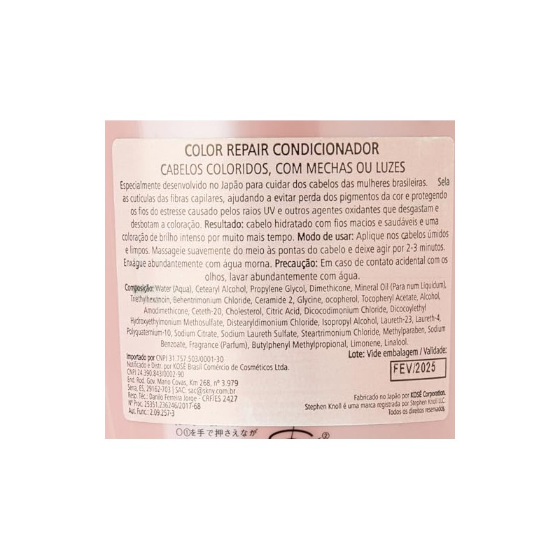 Stephen Norl Premium Sleek Color Repair Conditioner