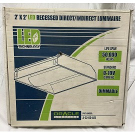 Elite LED Lighting Oracle/Elite 2'x2' LED shallow recessed volumetric luminaire