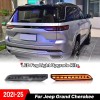 HHENGYISOUL Smoked LED Rear Reflector Light Turn Singal Lamp For