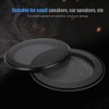 2 pcs 8 inch Audio Speaker Cover Decorative Circle Protective