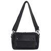 Aquamie Mini Shoulder Nylon Bag Crossbody Smartphone Pochette Sacoche Horizontal,