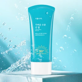 Shingmulnara Light Watery Sun Gel 60ml*2ea - Watery Sun Gel 60ml*2ea