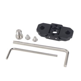 CS PRIORITY Faltbarer Stativ-Adapter, Einbeinstativ, Kopfbasis, 1/4 großes Loch, 15–27 mm, für in One RS X3 Action-Kamera-Käfig-Selfie-Stick-Halter, Zubehör