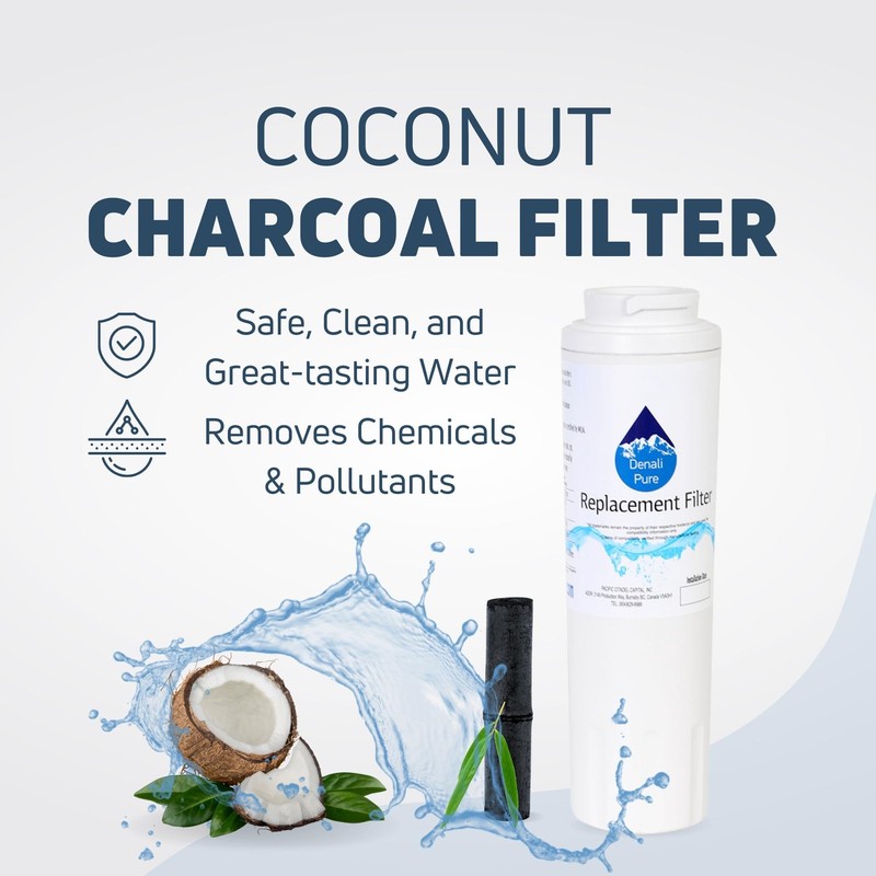 Upstart Battery 6-Pack Replacement for Viking UKF8001 Refrigerator Water Filter