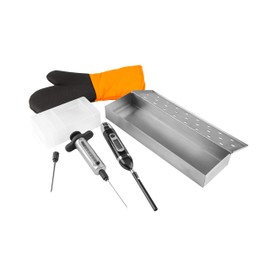 PitMaster King Low and Slow Smoker Value Pack (4-Pcs)