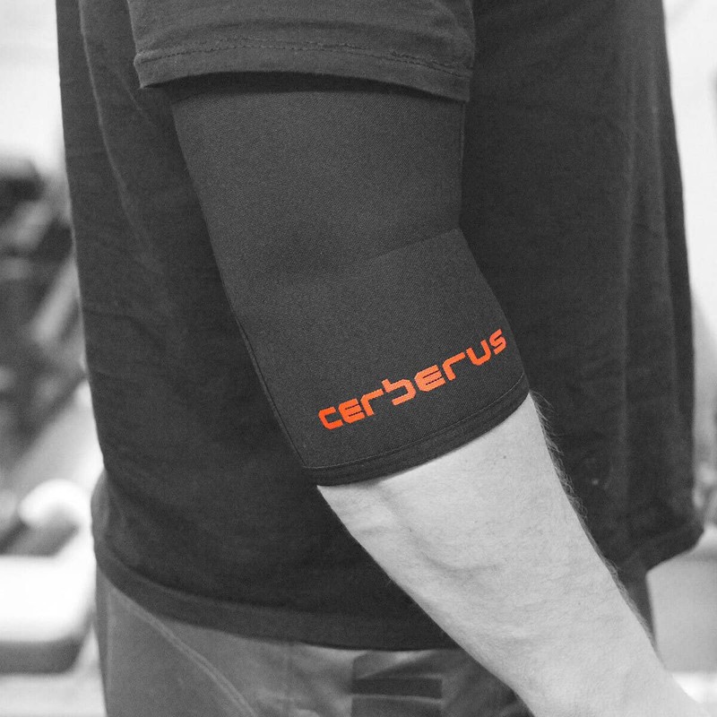 Cerberus Power Elbow Cuffs 5 mm Pair x-large