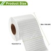 HOPESPANNER Universal 164.04ft x 5.91In Air-Release Adhesive Pinstripe Tape Reflective