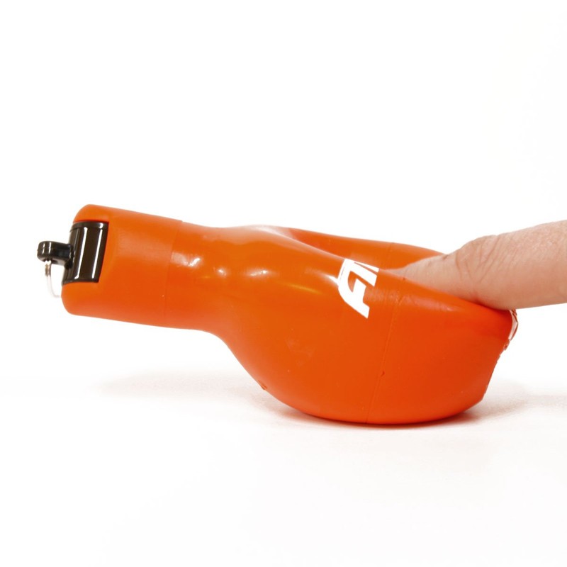 FTM Wizzball Hand Whistle Orange Whistle for Coaches, Referees and